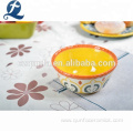 Custom Printing Painted Ceramic Noodle Rice Bowl